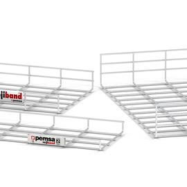 Cover image for Hot-dip Galvanized steel wire mesh cable tray systems: Rejiband® 