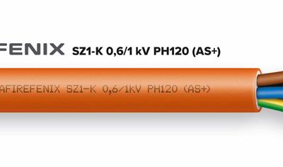 Cover image for CABLES - AFIREFENIX SZ1-K 0,6/1 kV PH120 (AS+)