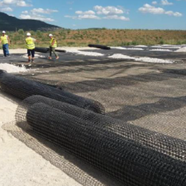 Cover image for THRACE Geogrids & Geocomposites