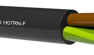 Cover image for Low voltage flexible cables H07RN-F