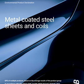Cover image for Metal coated steel sheets and coils