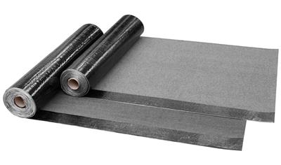 Cover image for Reinforced bitumen sheets for roof waterproofing, Two layer system 