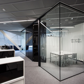 Cover image for ST - 100: ONE CONTINUOUS GLASS WALL