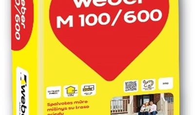 Cover image for weber M100/600