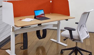 Cover image for iSatelliti S200 sit-stand workstation
