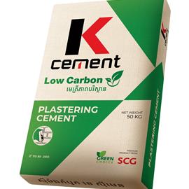 Cover image for K Plastering Cement Bag 50 KG - Mixed Cement