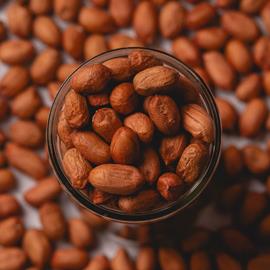 Cover image for SHELLED PEANUT
