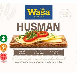 Cover image for Wasa Husman