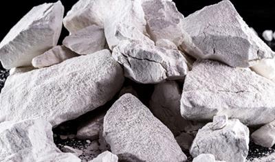 Cover image for CALCE CALCICA (QUICKLIME)