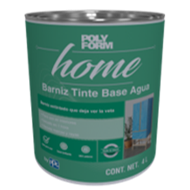 Cover image for PPG Comex Polyform home Varnish Water-based stain