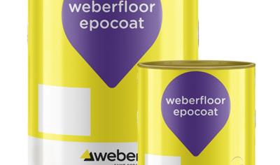 Cover image for weberfloor epocoat