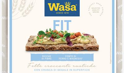 Cover image for Wasa Fit - Sport - Rustiek - Rustikal