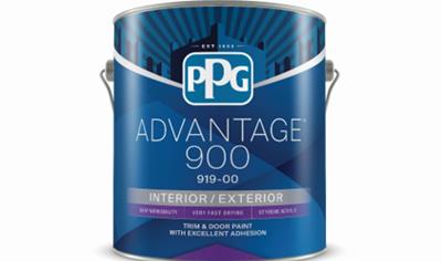 Cover image for Pittsburgh Paints Company PPG Advantage 900 Interior/Exterior Acrylic Paint 