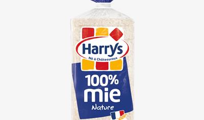 Cover image for Harrys 100% Mie Nature
