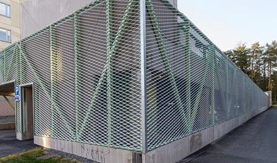 Cover image for Expanded Metal