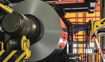 Cover image for Cold Rolled Flat Steel - BOF Based