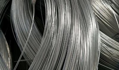 Cover image for GALVANIZED IRON WIRE