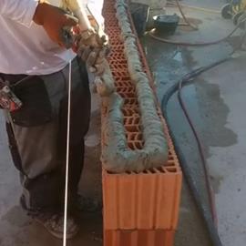 Cover image for Bedding and restoring mortars - Calce Storica,  Rebuild40 R4 and Thermo M10