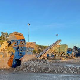 Cover image for Aggregates from Sellebjerg gravel pit - Stenstrup