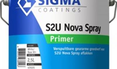 Cover image for Sigma S2U Nova Spray Primer