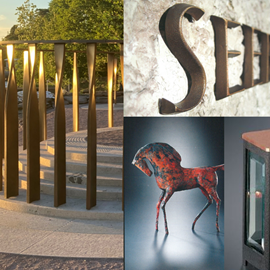 Cover image for Utøya memorial metal casted artwork, bronze and aluminium alloy casted artwork