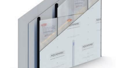 Cover image for WM111C.1 Aquapanel  wall system
