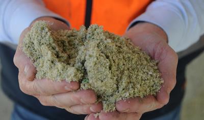 Cover image for Blended High Grade Compaction Sand