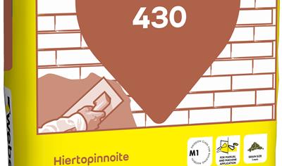 Cover image for weber 430 Final Coat Mineral Render White T001