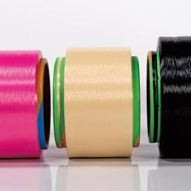 Cover image for Dope dyed yarn