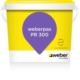 Cover image for Weberpas PR 300