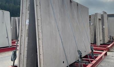 Cover image for Precast solid concrete walls ECO 30 