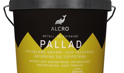 Cover image for PPG Alcro Pallad Halvblank Grund och Täckfärg