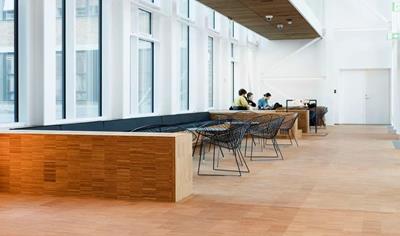 Cover image for Holse&Wibroe Industrial Parquet