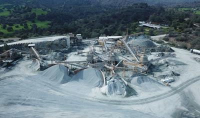 Cover image for Diabase Aggregates - Latomio Pyrgon Limited (Pyrga Quarry)