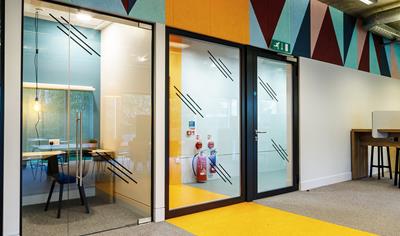 Cover image for Technishield 65-30 Glazed Door