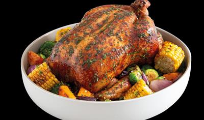 Cover image for Whole chicken with giblets