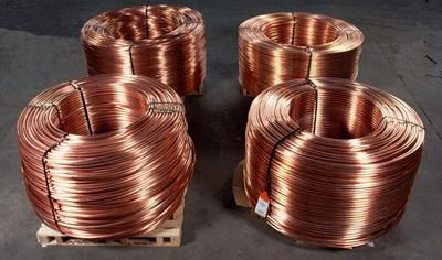 Cover image for Copper Wire Rod