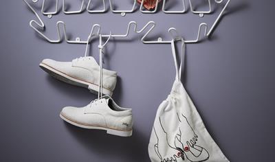 Cover image for Maze Interior Hangers, shoe shelves and storage