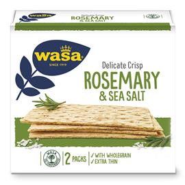 Cover image for Wasa Crisp Rosemary&Seasalt