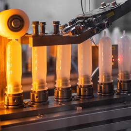 Cover image for Plastic packaging for large volume parenterals - Basiflex 100ml, 500ml and 1000ml 