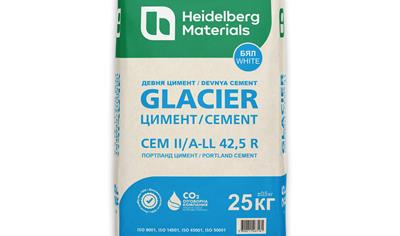 Cover image for CEM II A-LL 42,5 WHITE    GLACIER / HM Devnya plant 