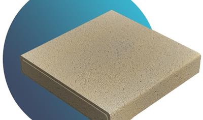 Cover image for Architectural concrete coping