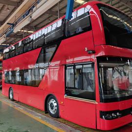 Cover image for B11E02 Pure Electric Bus