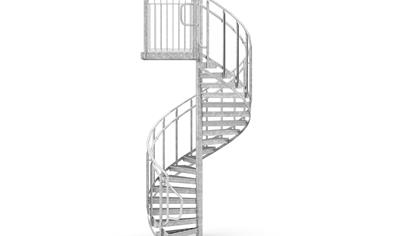 Cover image for Varmförzinkade stålprodukter - Gallerdurk, Ramper, Räcken & Trappor