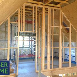 Cover image for Open panel/Timber Frame/Gable Panel