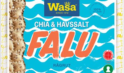 Cover image for Falu Rågrut Chia & Havssalt