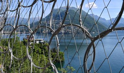 Cover image for High-tensile ring net