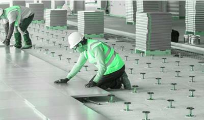 Cover image for DB DAZZLE Raised Access Flooring System