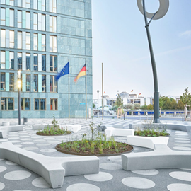 Cover image for Reinforced concrete benches TWIG