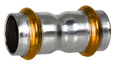 Cover image for Eurotubi Pressfitting System AISI304 V-Profile